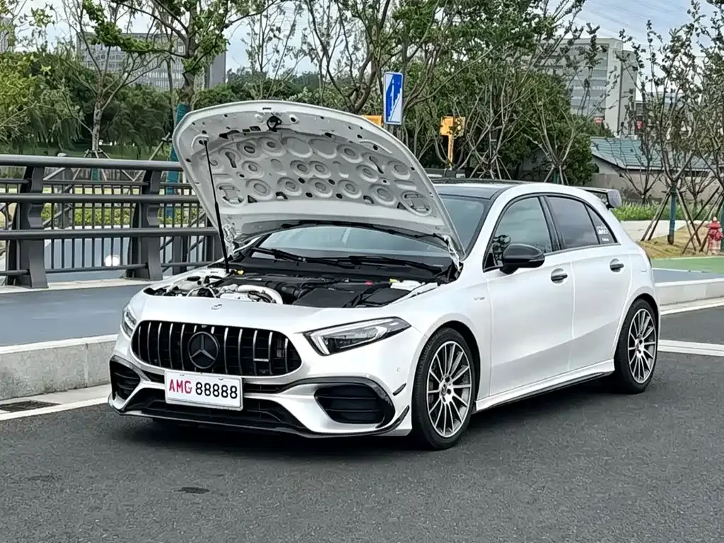 Mercedes-Benz A-Class AMG (Import) — фото 7
