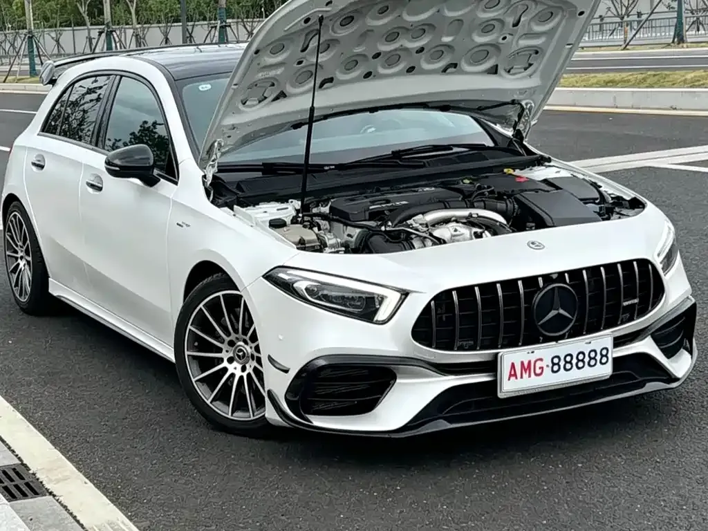 Mercedes-Benz A-Class AMG (Import) — фото 3