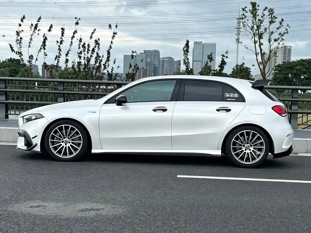 Mercedes-Benz A-Class AMG (Import) — фото 9