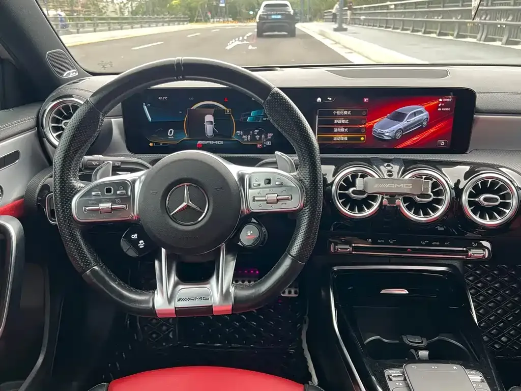 Mercedes-Benz A-Class AMG (Import) — фото 10