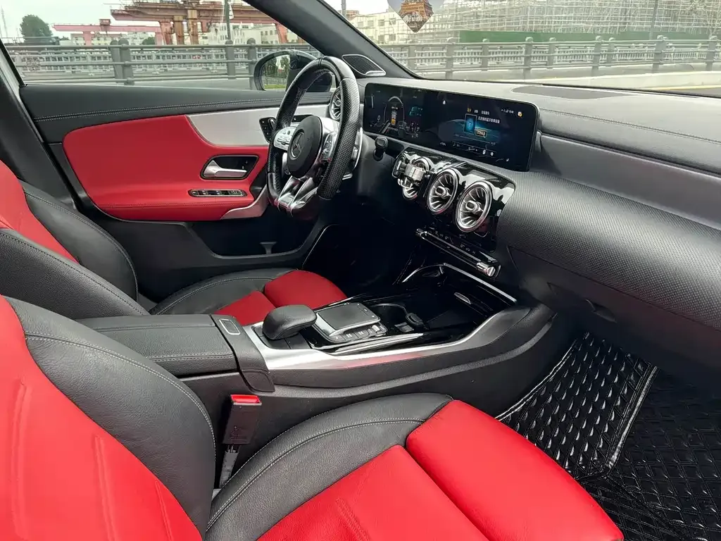 Mercedes-Benz A-Class AMG (Import) — фото 8
