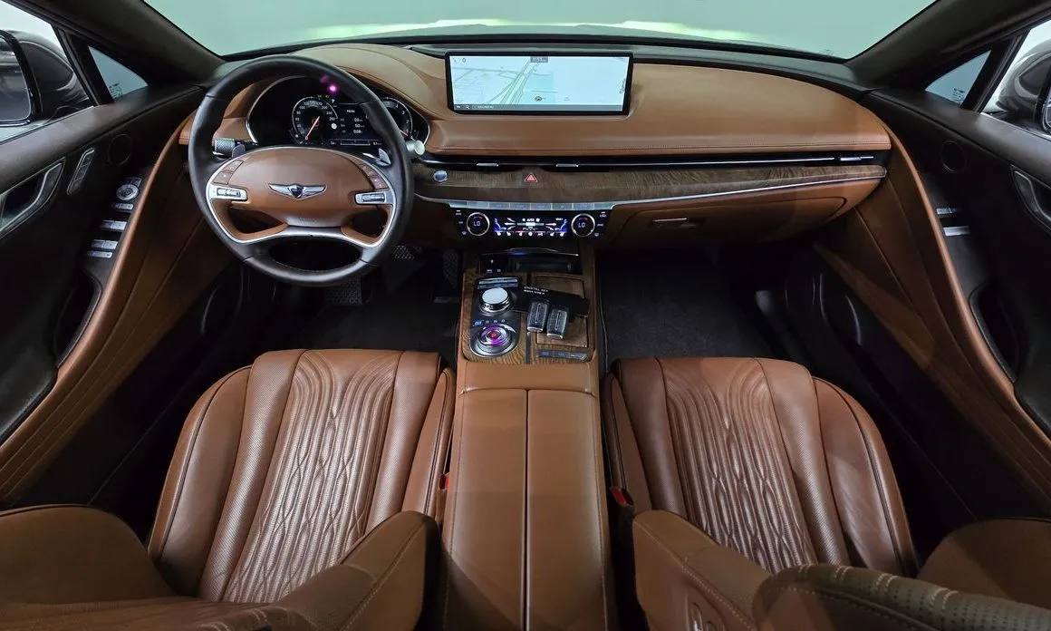 Genesis G80 — фото 8