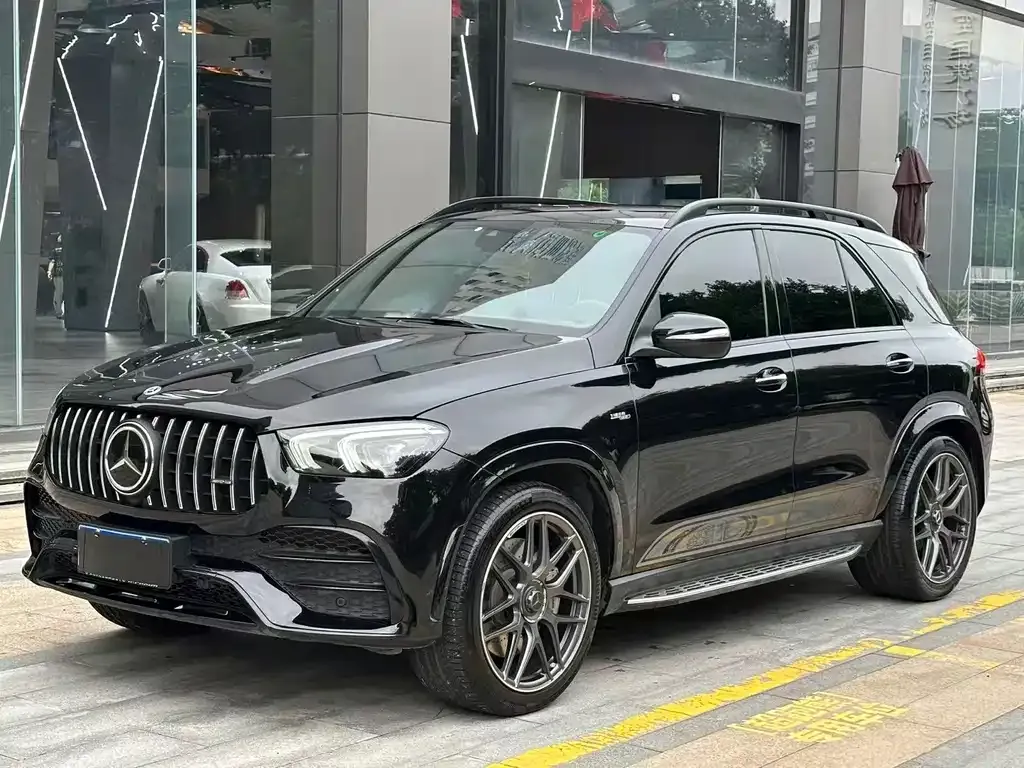 Mercedes-Benz GLE AMG — фото 1