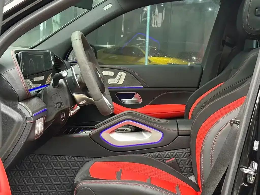 Mercedes-Benz GLE AMG — фото 2