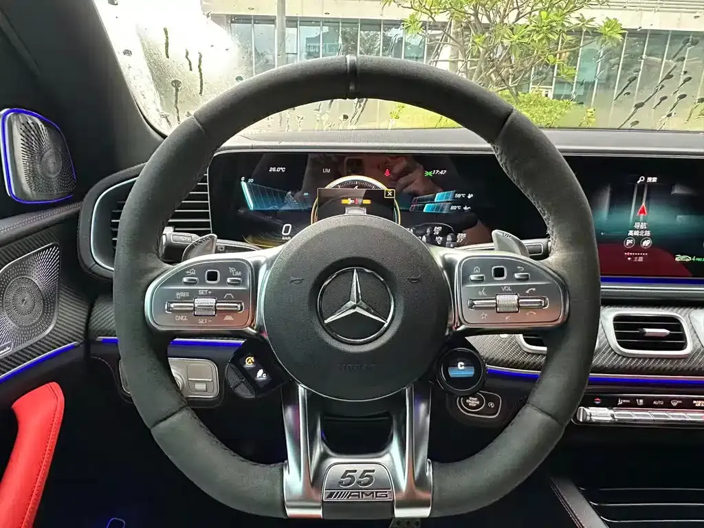 Mercedes-Benz GLE AMG — фото 4