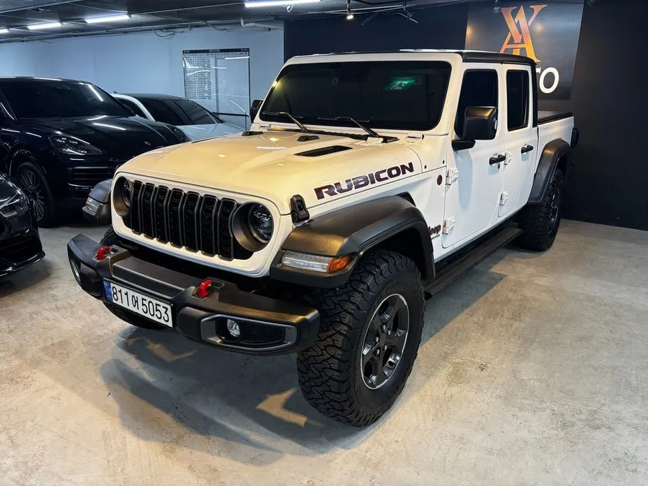 Jeep Gladiator — фото 1