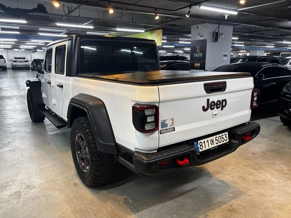 Jeep Gladiator — фото 4
