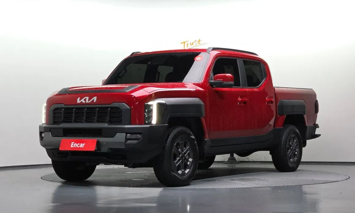 Kia Tasman — фото 1