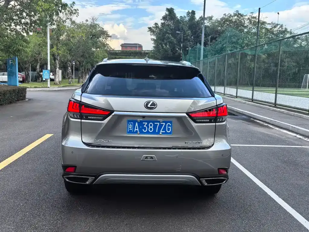 Lexus RX — фото 8