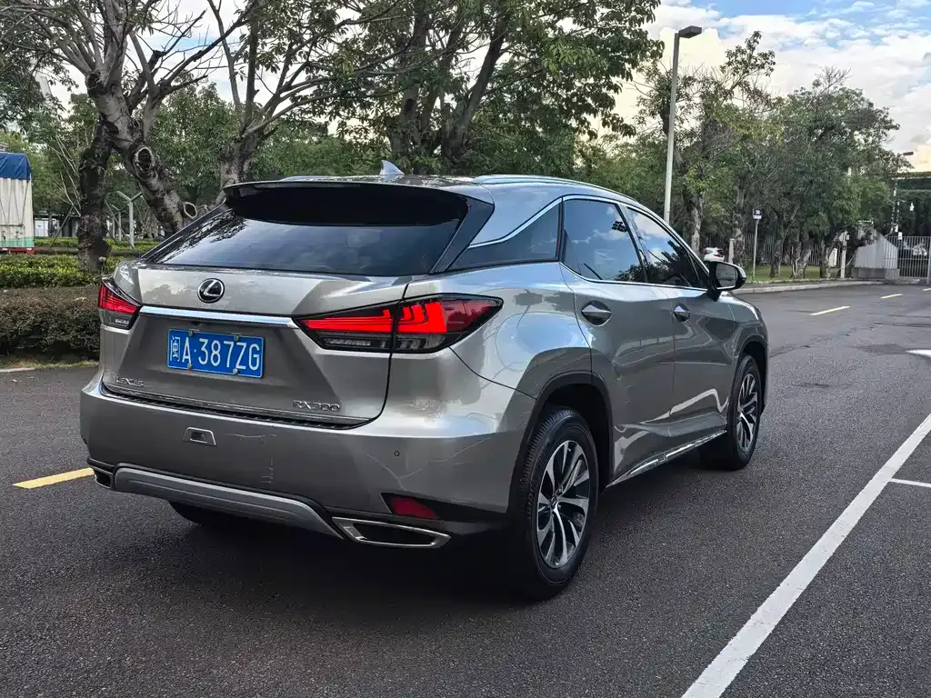 Lexus RX — фото 7