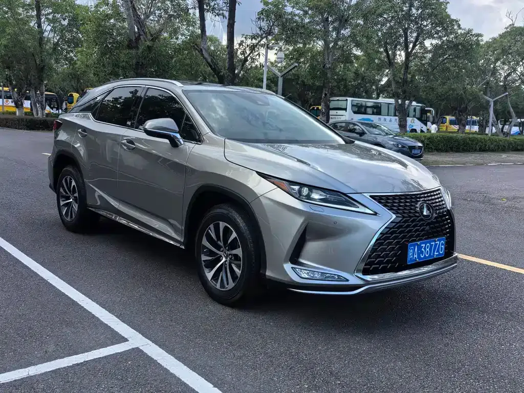 Lexus RX — фото 10