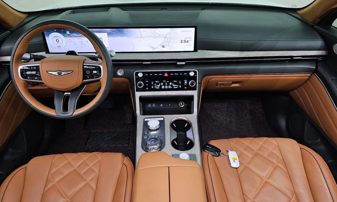 Genesis GV80 — фото 4