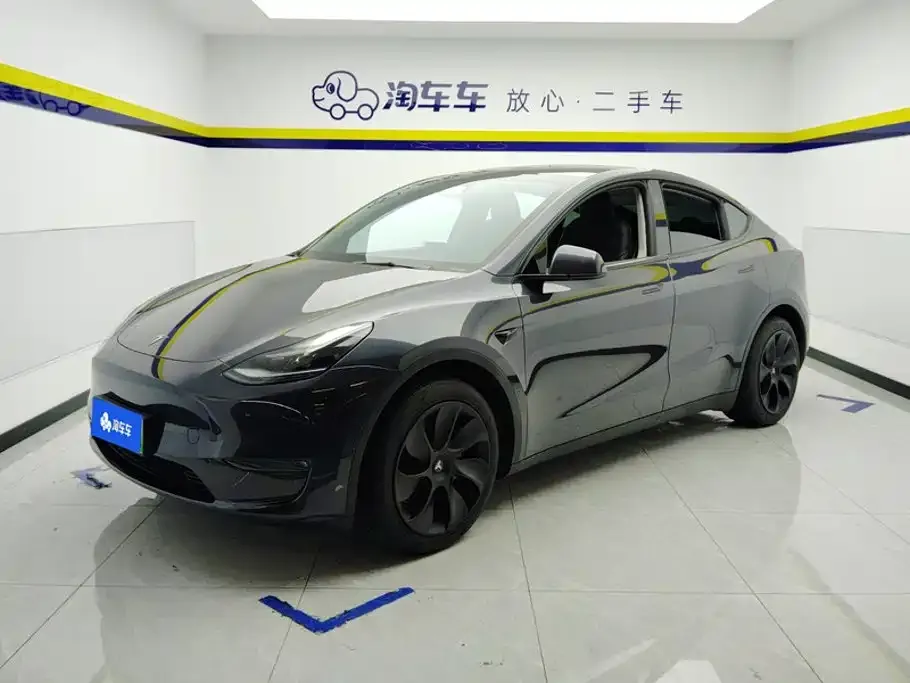 Tesla Model Y — фото 1
