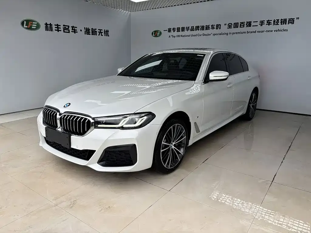BMW 5 Series — фото 1
