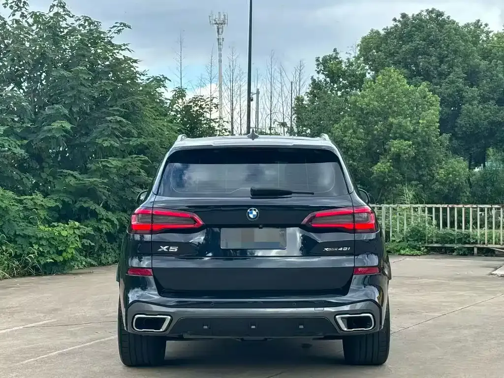 BMW X5 (Import) — фото 5