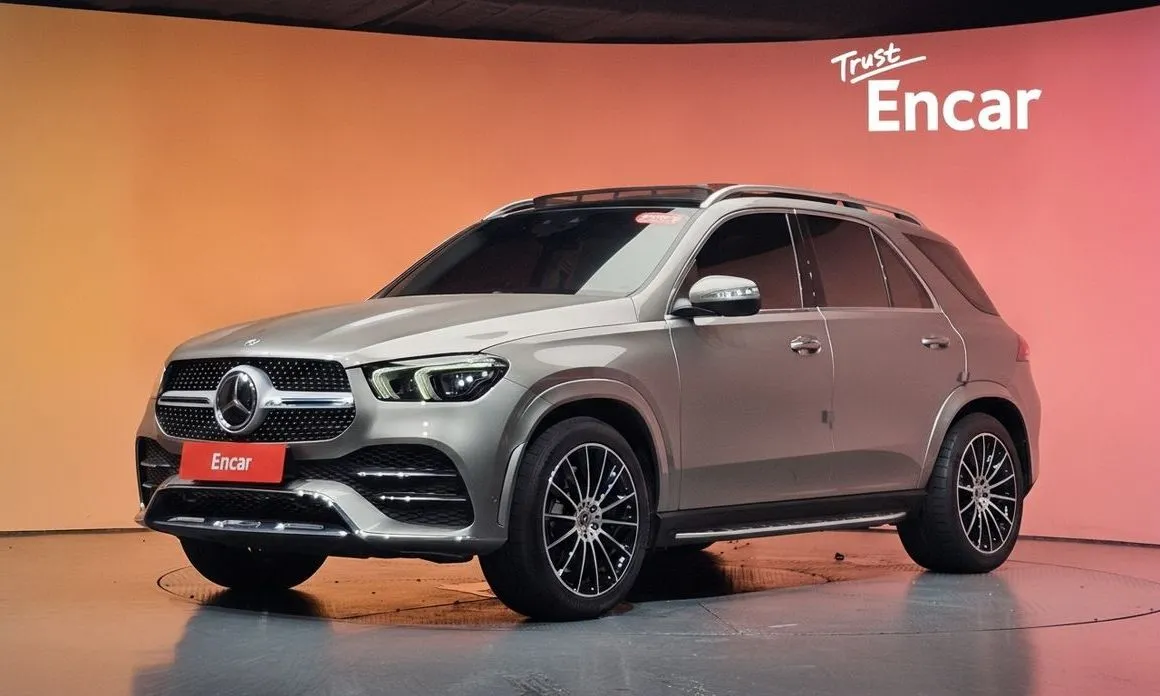 Mercedes-Benz GLE-Class — фото 1