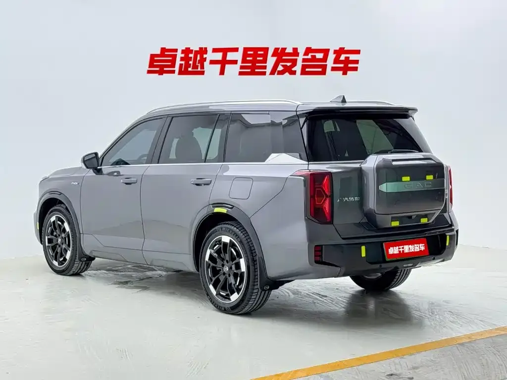 GAC Motor Trumpchi ES9 — фото 4