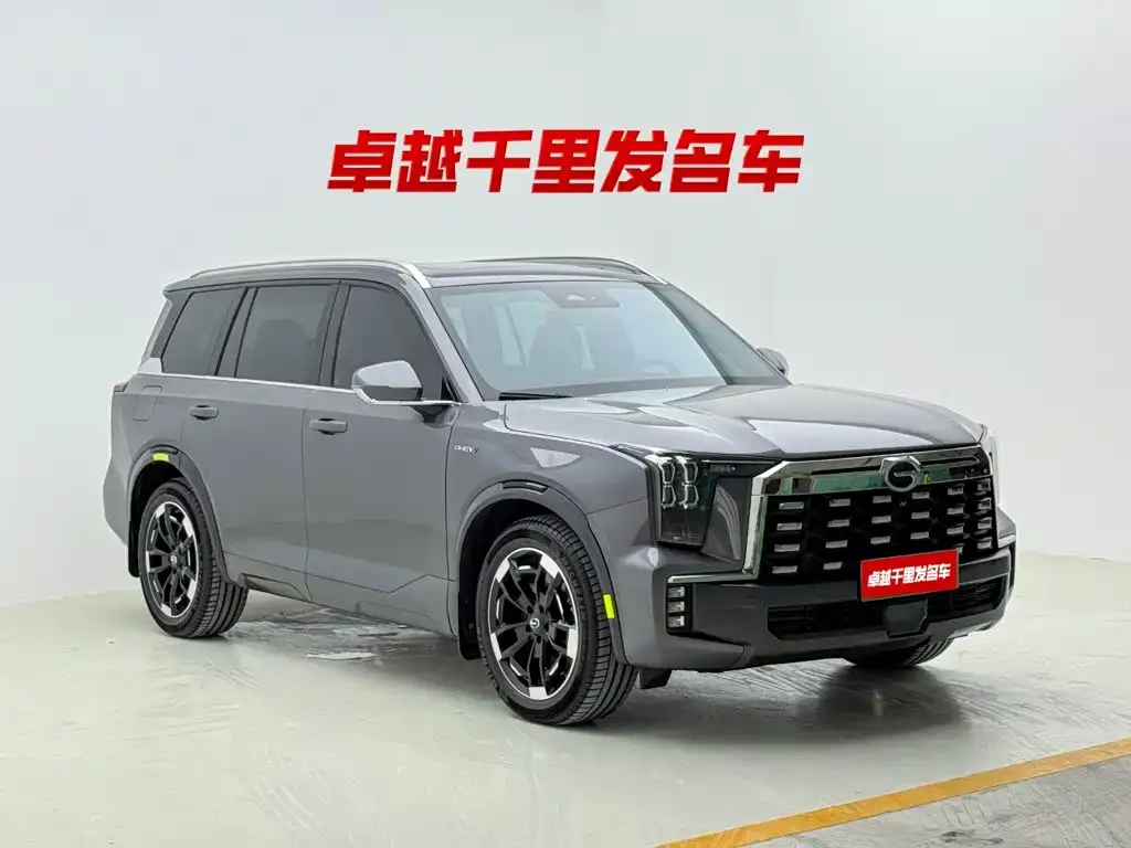 GAC Motor Trumpchi ES9 — фото 8