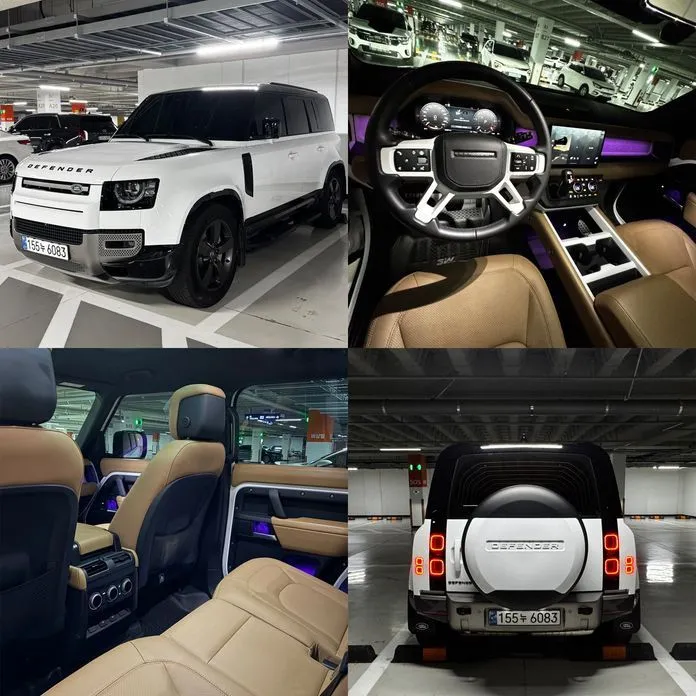 Land Rover Defender — фото 1