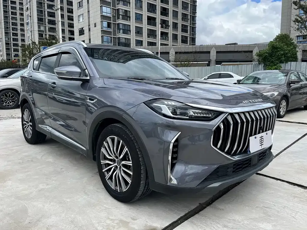 Jetour X70 PLUS — фото 10