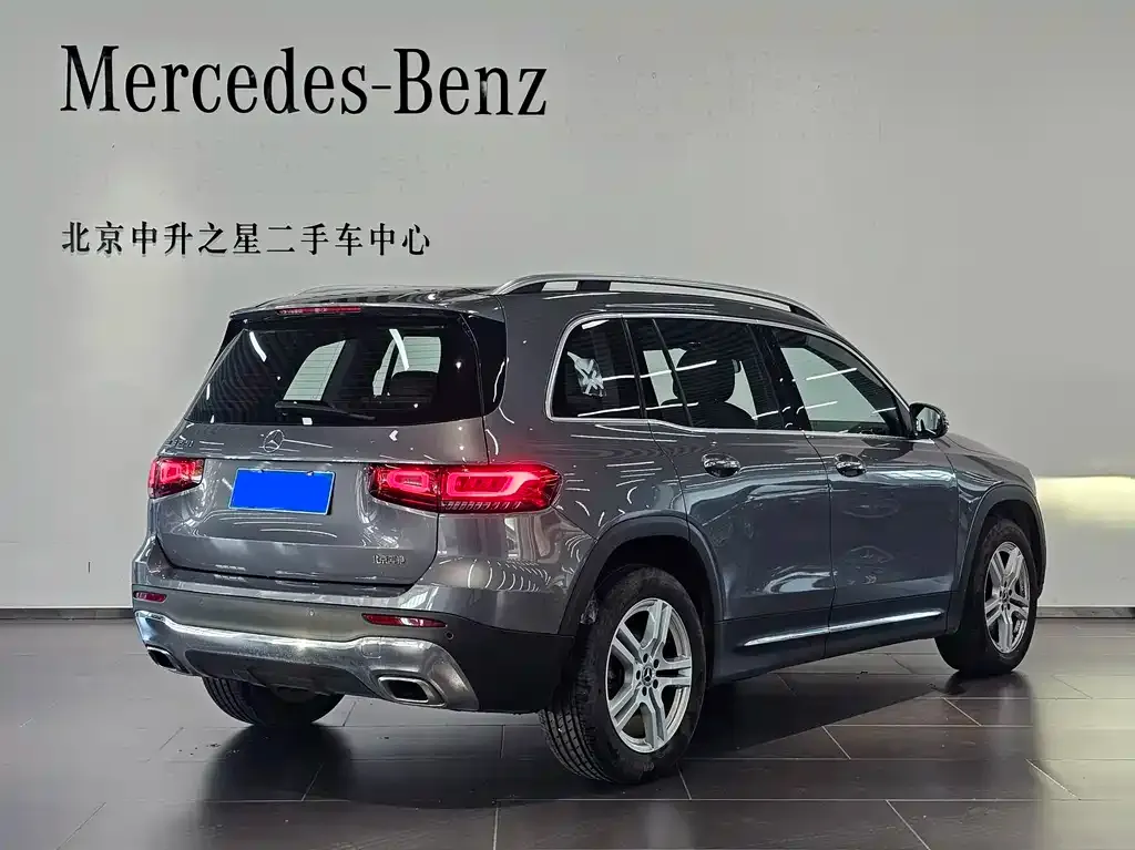 Mercedes-Benz GLB — фото 3