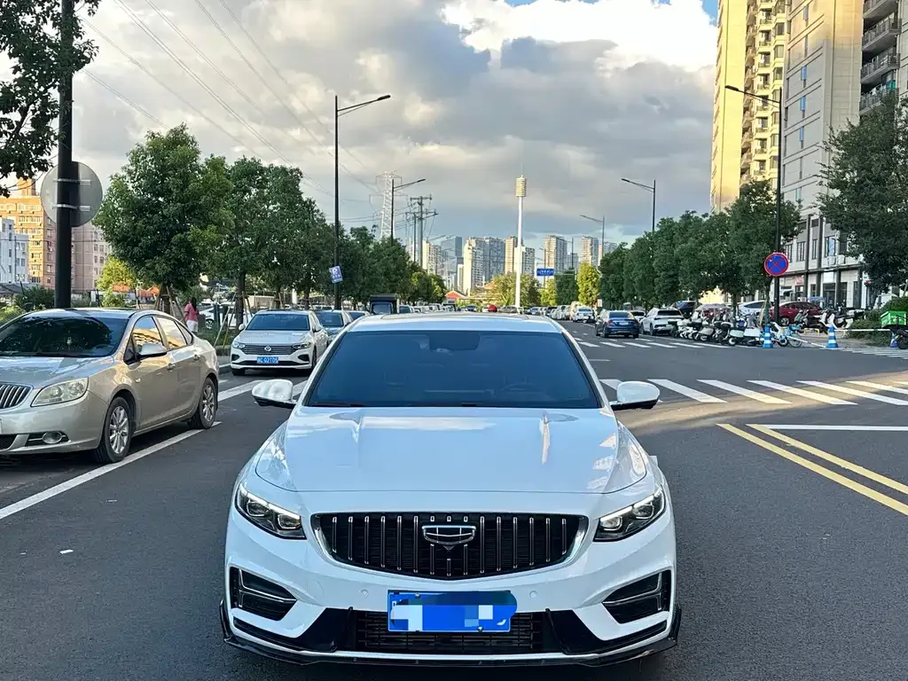 Geely Xingrui — фото 3