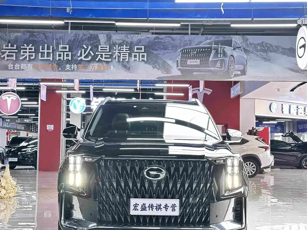 GAC Motor Trumpchi GS8 — фото 6
