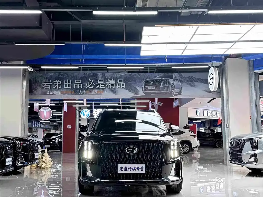 GAC Motor Trumpchi GS8 — фото 7