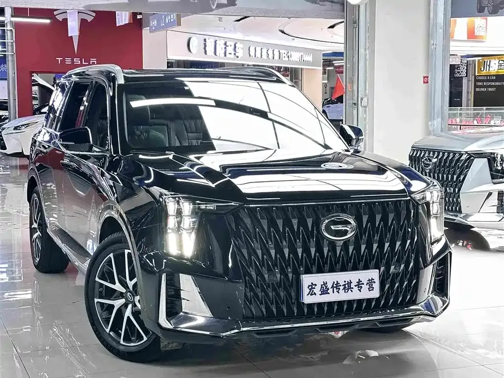 GAC Motor Trumpchi GS8 — фото 8