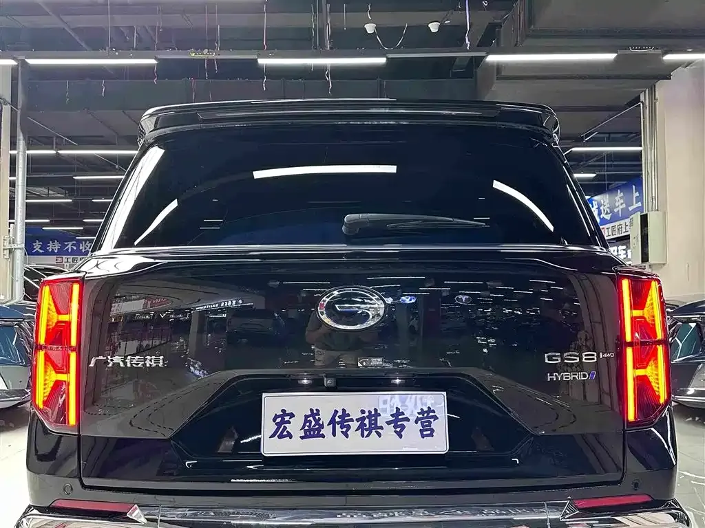 GAC Motor Trumpchi GS8 — фото 10