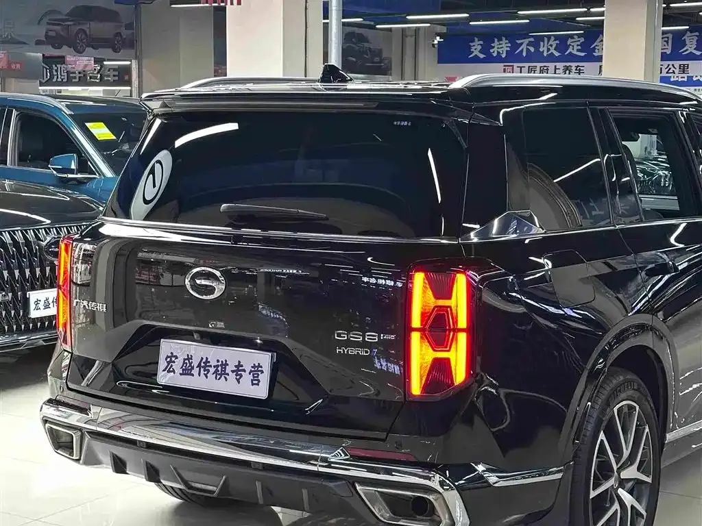 GAC Motor Trumpchi GS8 — фото 3