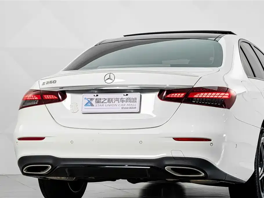 Mercedes-Benz E-Class (Import) — фото 5