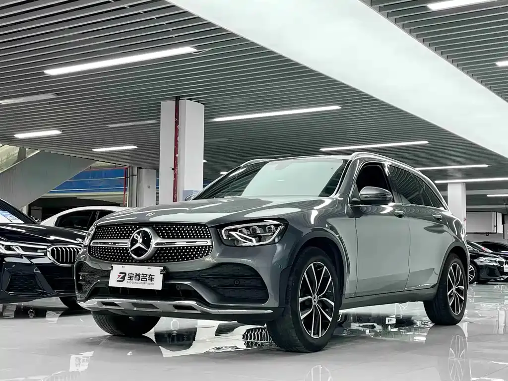 Mercedes-Benz GLC — фото 1