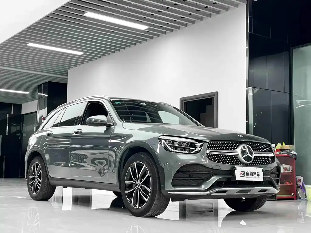 Mercedes-Benz GLC — фото 4