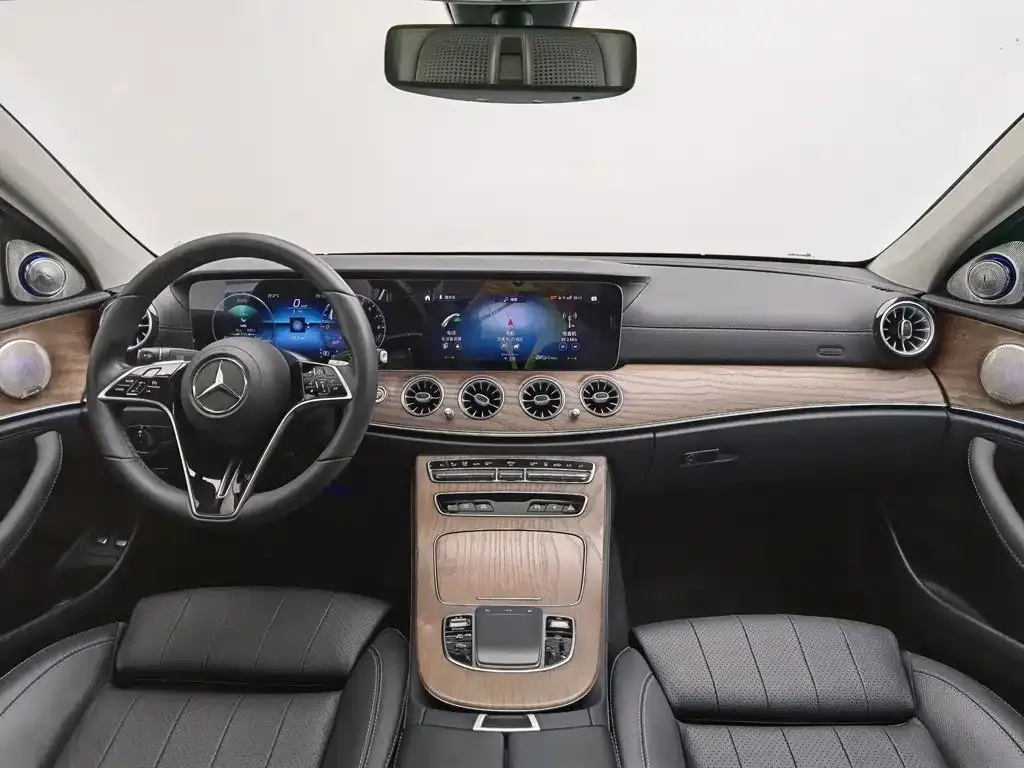 Mercedes-Benz E-Class New Energy — фото 8