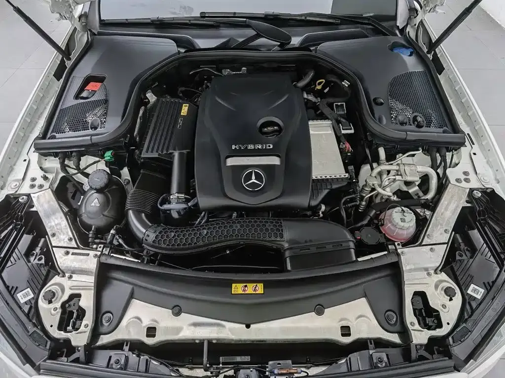 Mercedes-Benz E-Class New Energy — фото 10