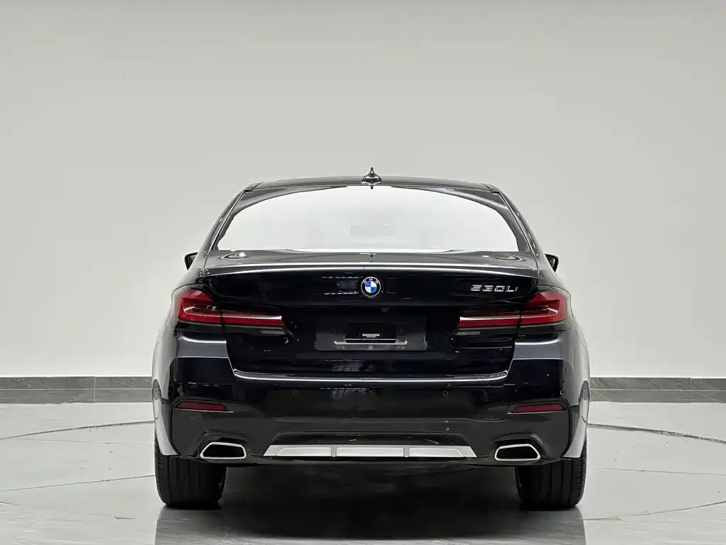 BMW 5 Series — фото 4