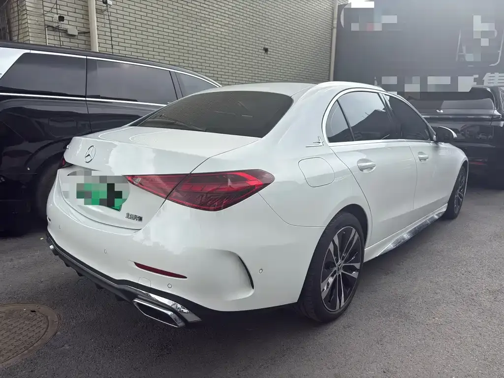 Mercedes-Benz C-Class New Energy — фото 4