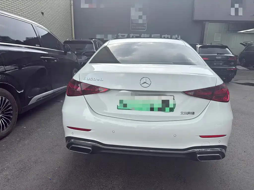 Mercedes-Benz C-Class New Energy — фото 6