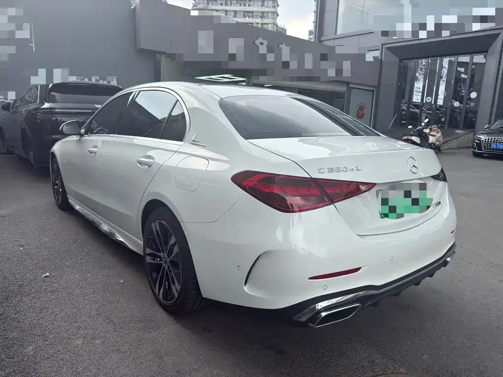Mercedes-Benz C-Class New Energy — фото 9