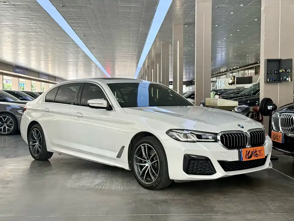 BMW 5 Series — фото 10