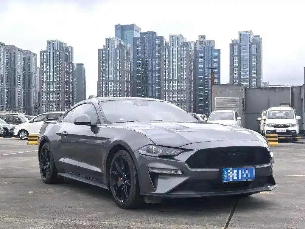 Ford Mustang — фото 9