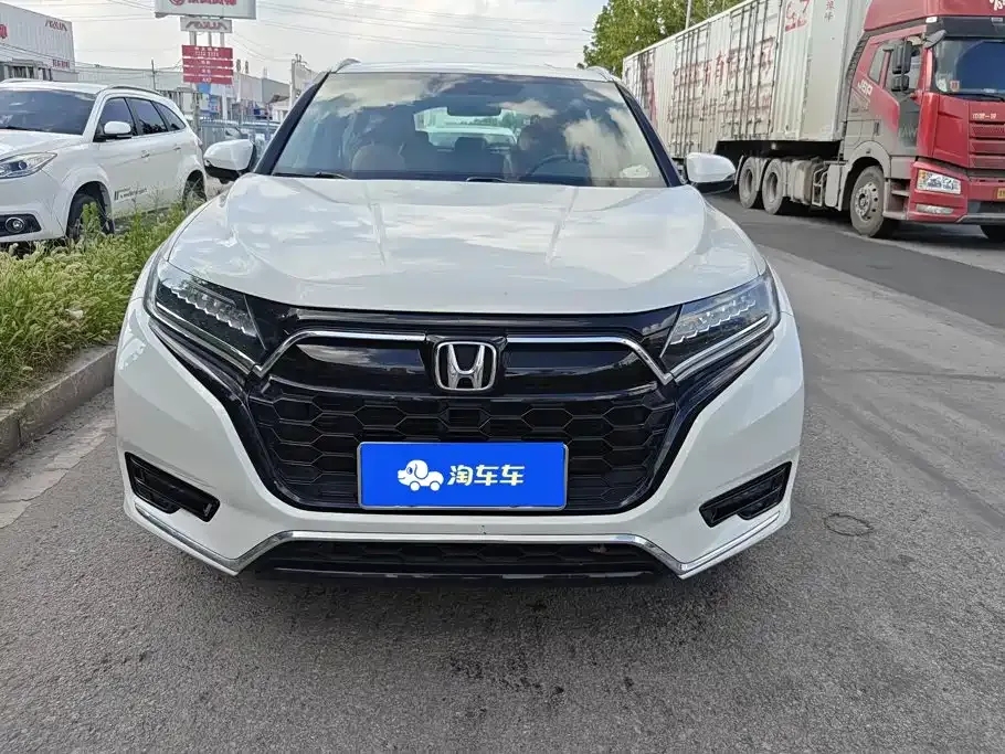 Honda UR-V — фото 10
