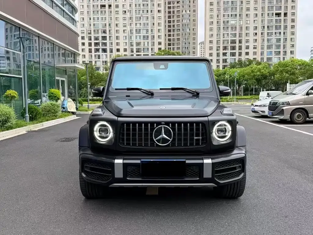 Mercedes-Benz G-Class AMG — фото 1