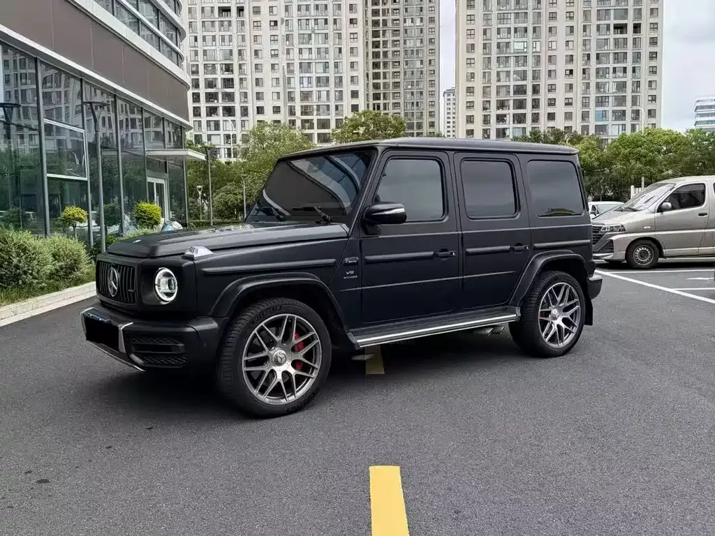 Mercedes-Benz G-Class AMG — фото 5
