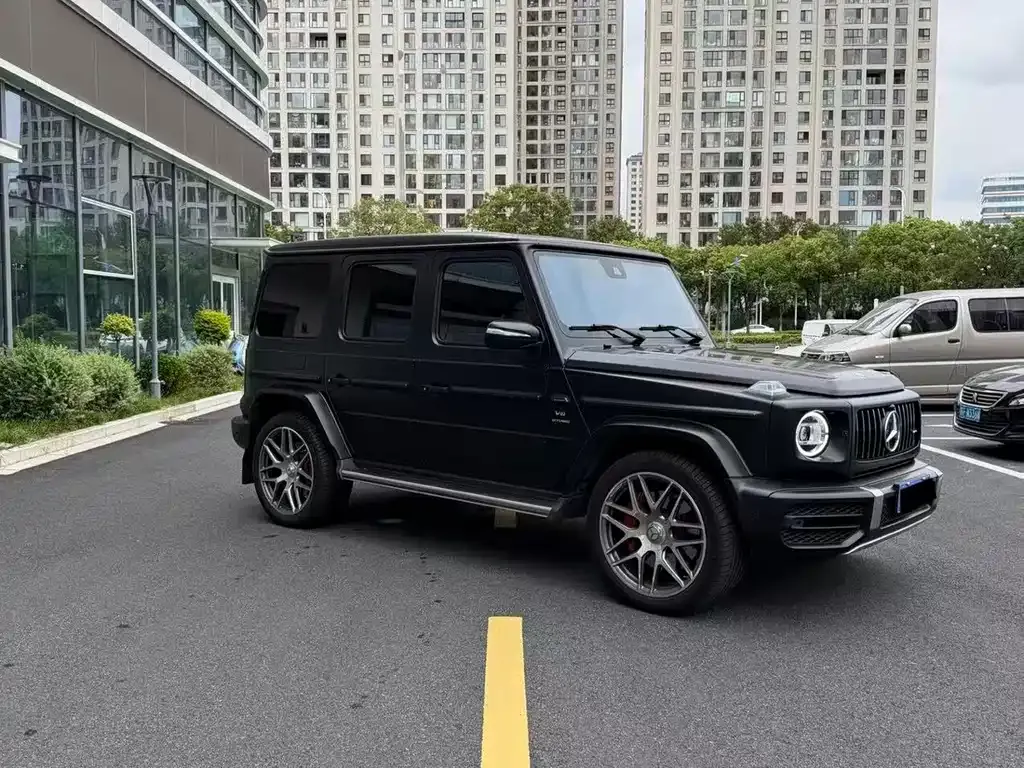 Mercedes-Benz G-Class AMG — фото 8