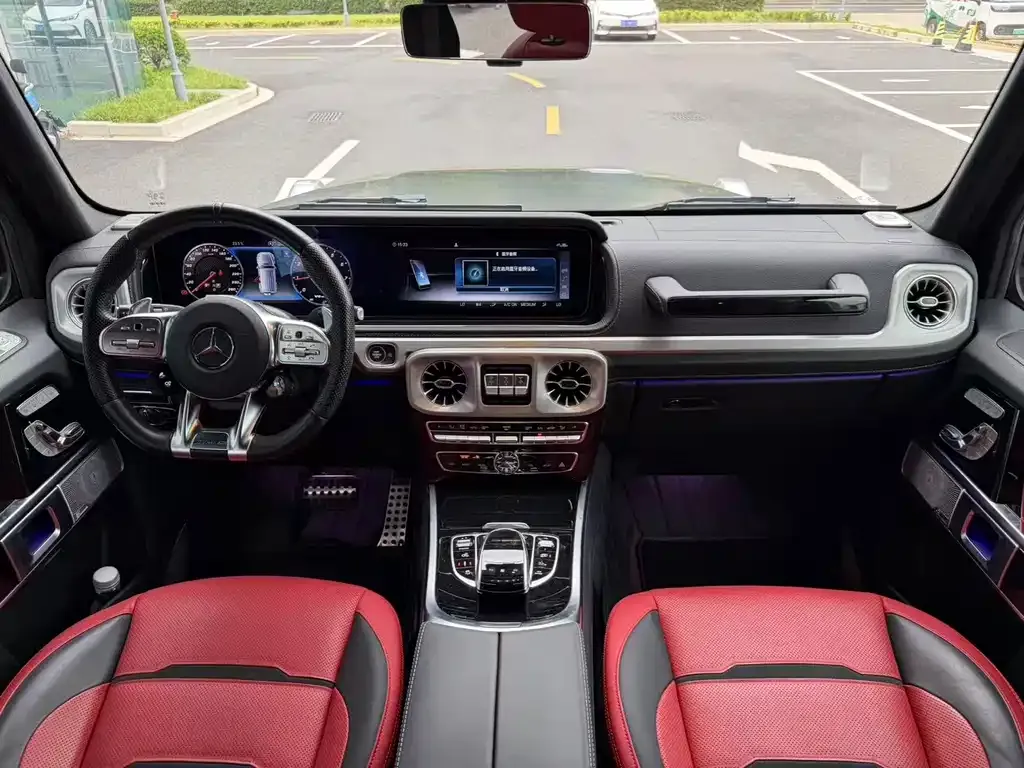 Mercedes-Benz G-Class AMG — фото 3