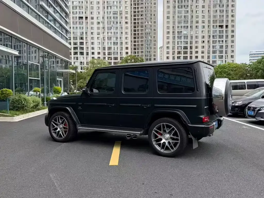Mercedes-Benz G-Class AMG — фото 6