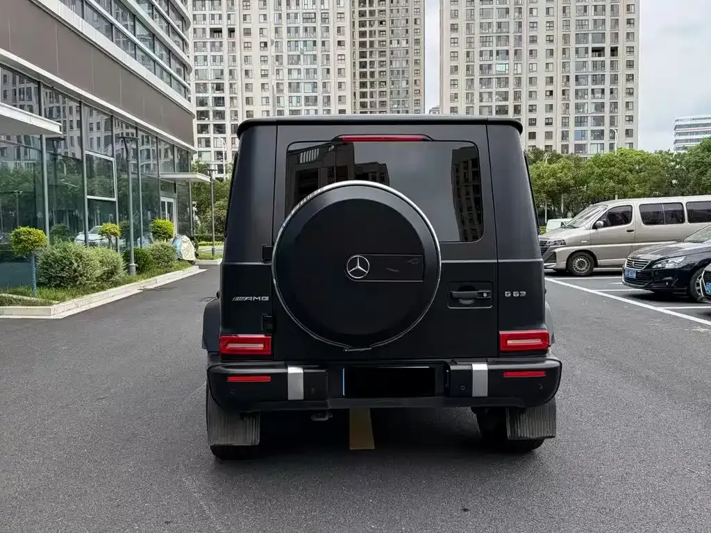 Mercedes-Benz G-Class AMG — фото 7