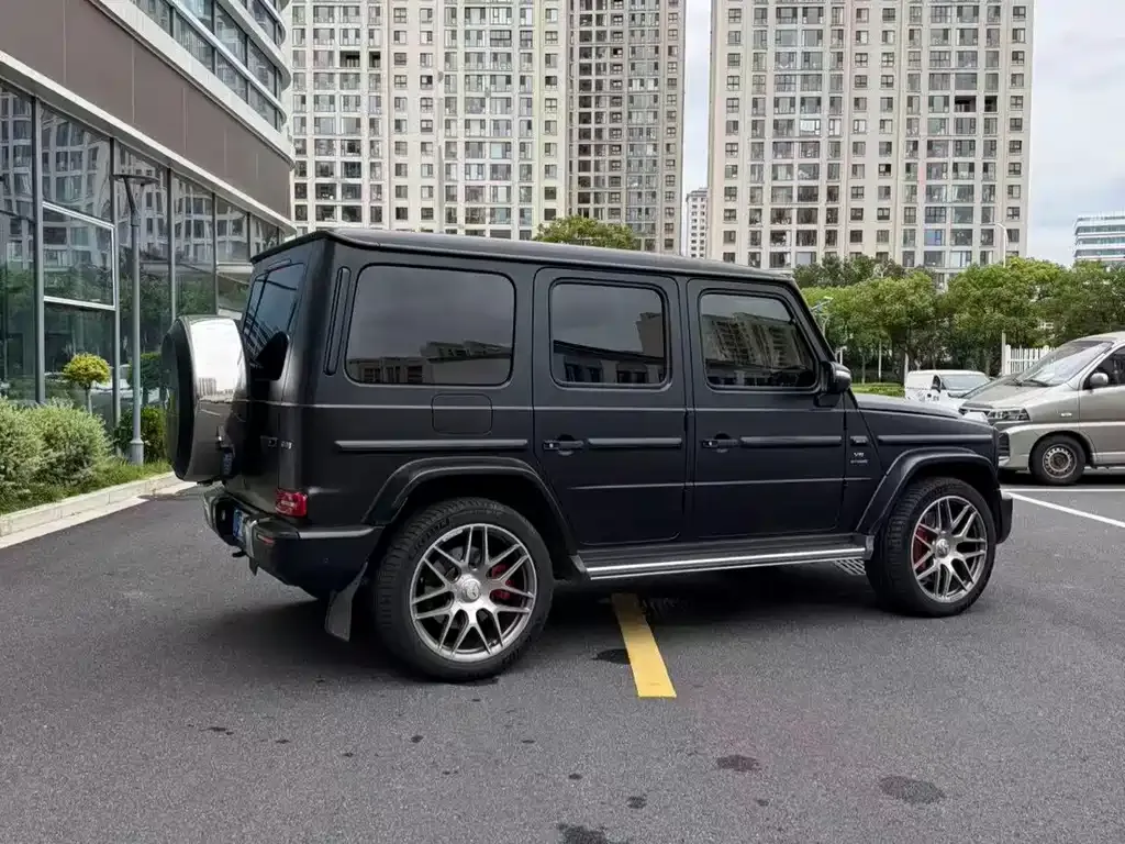 Mercedes-Benz G-Class AMG — фото 4